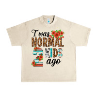 Sandshell i was normal two kids ago Urban Heavy Tee - texasbilliewilder