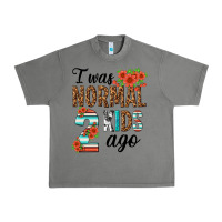 Tornado i was normal two kids ago Urban Heavy Tee - texasbilliewilder