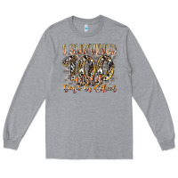 Heather Grey i survived 100 wild days of school Long Sleeve Tee - RacoonDesign