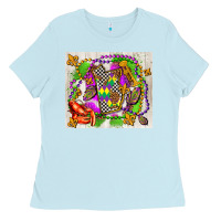 Baby Blue mississippi Ladies Tee - AdoDesignShop