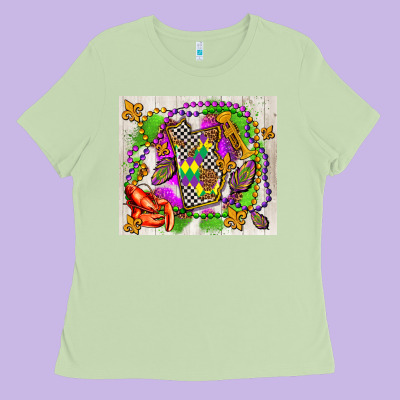 Mississippi Ladies Tee Designed By Adodesignshop