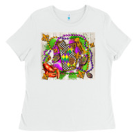 White mississippi Ladies Tee - AdoDesignShop