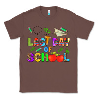 Chestnut last day of school Classic Tee - HRA Design Shop