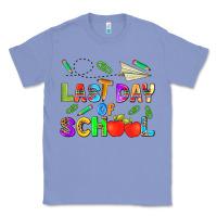 Colony Blue last day of school Classic Tee - HRA Design Shop
