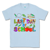 Dusty Blue last day of school Classic Tee - HRA Design Shop