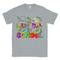 Heather Grey last day of school Classic Tee - HRA Design Shop