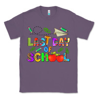 Lavender last day of school Classic Tee - HRA Design Shop