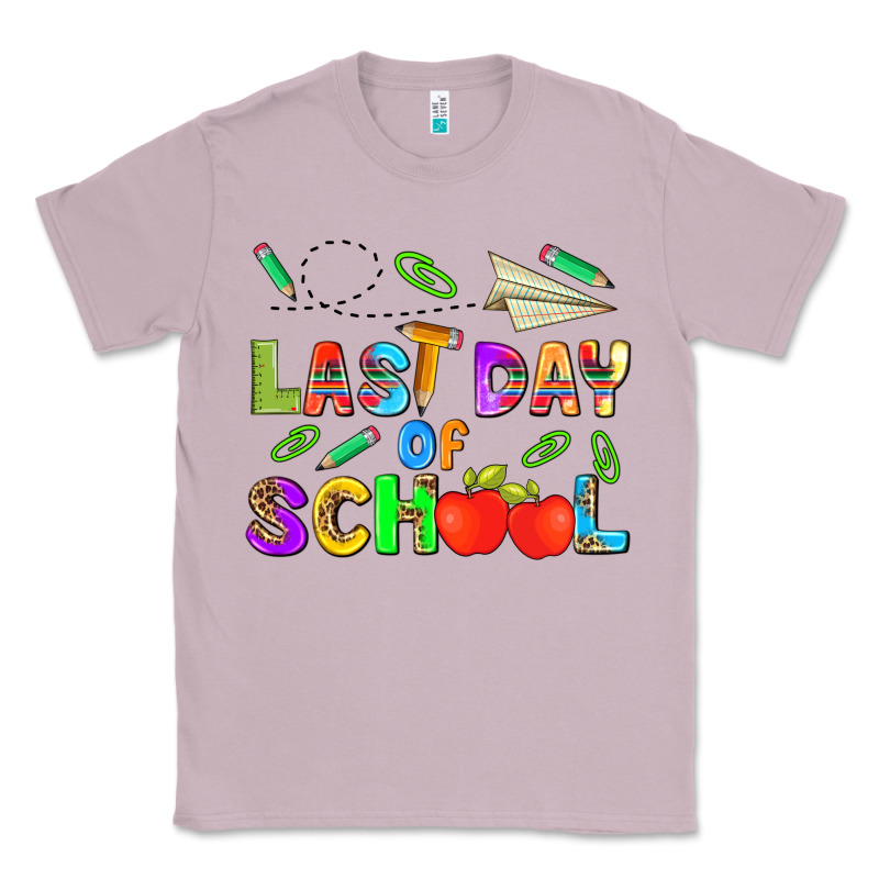 Last Day Of School Classic Tee by HRA Design Shop | Teevron