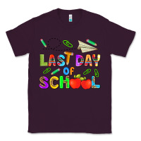 Plum last day of school Classic Tee - HRA Design Shop