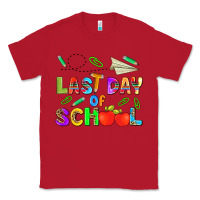 Red last day of school Classic Tee - HRA Design Shop