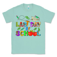 Seafoam last day of school Classic Tee - HRA Design Shop