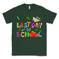 Sports Green last day of school Classic Tee - HRA Design Shop