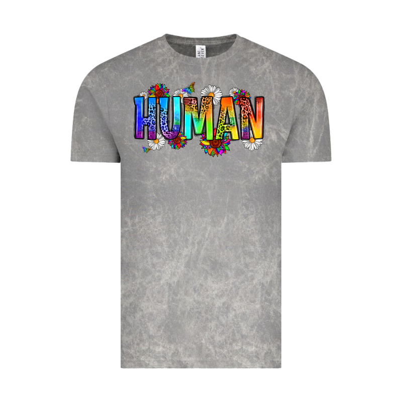 Human Vintage Tee by Zillion Design Studio | Teevron
