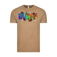 Vintage Coffee human Vintage Tee - Zillion Design Studio