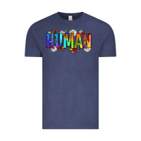 Vintage Denim human Vintage Tee - Zillion Design Studio