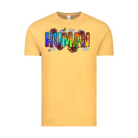 Vintage Mustard human Vintage Tee - Zillion Design Studio