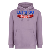 Lavender Let's Go Brandon Heavyweight Hoodie - Jasminsmagicworld