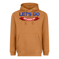 Meerkat Let's Go Brandon Heavyweight Hoodie - Jasminsmagicworld