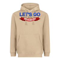 Mushroom Let's Go Brandon Heavyweight Hoodie - Jasminsmagicworld