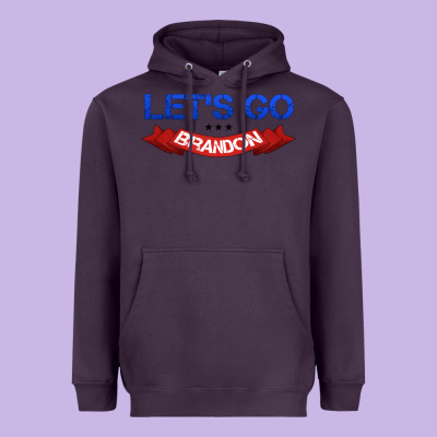 Let's Go Brandon Heavyweight Hoodie Designed By Jasminsmagicworld