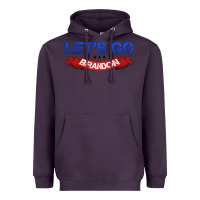 Plum Let's Go Brandon Heavyweight Hoodie - Jasminsmagicworld