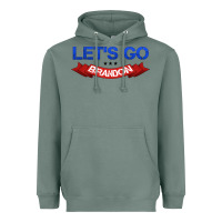 Sage Let's Go Brandon Heavyweight Hoodie - Jasminsmagicworld