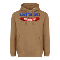 Toasted Coconut Let's Go Brandon Heavyweight Hoodie - Jasminsmagicworld