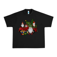 Black christmas gnomes with truck Urban Heavy Tee - RanaPortraitStore