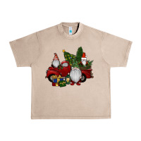 French Oak christmas gnomes with truck Urban Heavy Tee - RanaPortraitStore