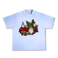 Grape Ice christmas gnomes with truck Urban Heavy Tee - RanaPortraitStore