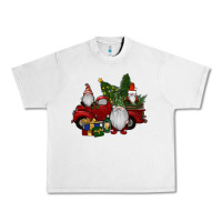 Lunar Rock christmas gnomes with truck Urban Heavy Tee - RanaPortraitStore