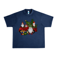 Navy christmas gnomes with truck Urban Heavy Tee - RanaPortraitStore