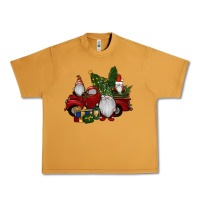 Peanut Butter christmas gnomes with truck Urban Heavy Tee - RanaPortraitStore