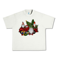 Pistachio christmas gnomes with truck Urban Heavy Tee - RanaPortraitStore