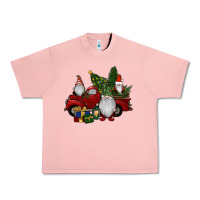 Salmon christmas gnomes with truck Urban Heavy Tee - RanaPortraitStore