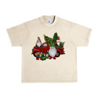 Sandshell christmas gnomes with truck Urban Heavy Tee - RanaPortraitStore