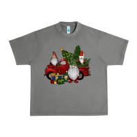 Tornado christmas gnomes with truck Urban Heavy Tee - RanaPortraitStore