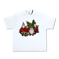 White christmas gnomes with truck Urban Heavy Tee - RanaPortraitStore