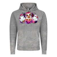 Cloud Rock Halloween ghost Heifer Vintage Hoodie - RanaPortraitStore