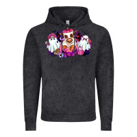 Vintage Arctic Halloween ghost Heifer Vintage Hoodie - RanaPortraitStore