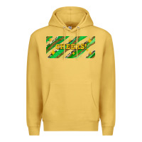 Antique Gold leopar and cowhide with cheers Premium Hoodie - AdoDesignShop