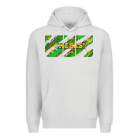 Dove Grey leopar and cowhide with cheers Premium Hoodie - AdoDesignShop