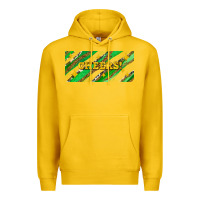 Lemon leopar and cowhide with cheers Premium Hoodie - AdoDesignShop