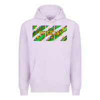 Lilac leopar and cowhide with cheers Premium Hoodie - AdoDesignShop
