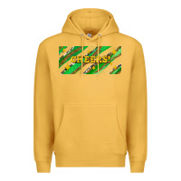 Mustard leopar and cowhide with cheers Premium Hoodie - AdoDesignShop