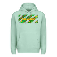 Seafoam leopar and cowhide with cheers Premium Hoodie - AdoDesignShop