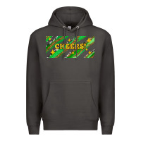 Smoke leopar and cowhide with cheers Premium Hoodie - AdoDesignShop