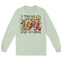 Matcha I Tackled 100 Days of School Long Sleeve Tee - RacoonDesign