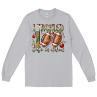 Moon Dust I Tackled 100 Days of School Long Sleeve Tee - RacoonDesign