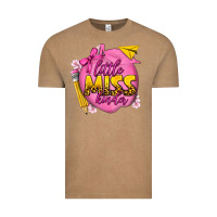 Vintage Coffee little miss kinder Vintage Tee - texasbilliewilder
